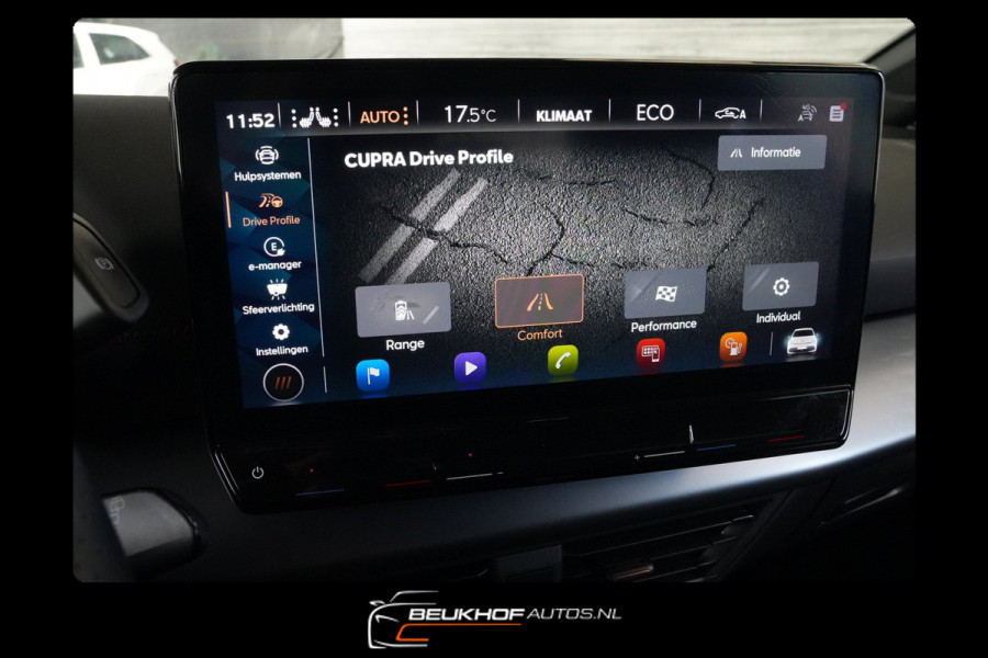 CUPRA Born Adrenaline One 62 kWh Camera Carplay Navi 92.6%