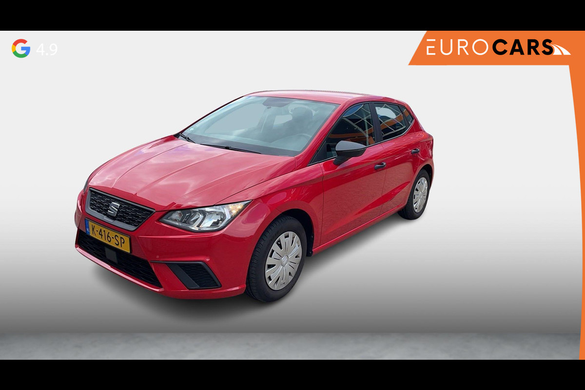 Seat Ibiza 1.0 MPI Reference Airco Elektrische ramen Multimedia scherm