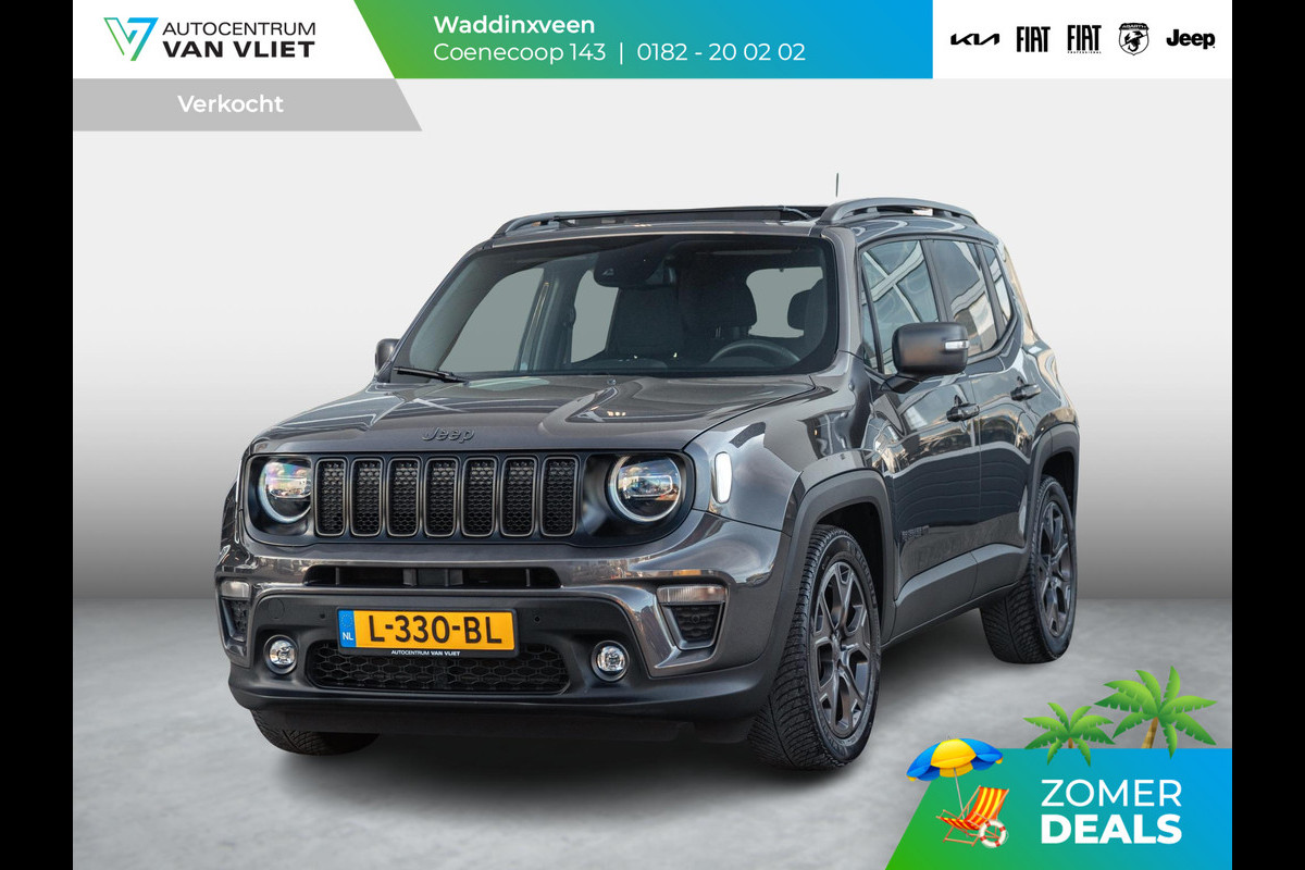 Jeep Renegade 1.3T Automaat 80th Anniversary | Schuif/Kanteldak