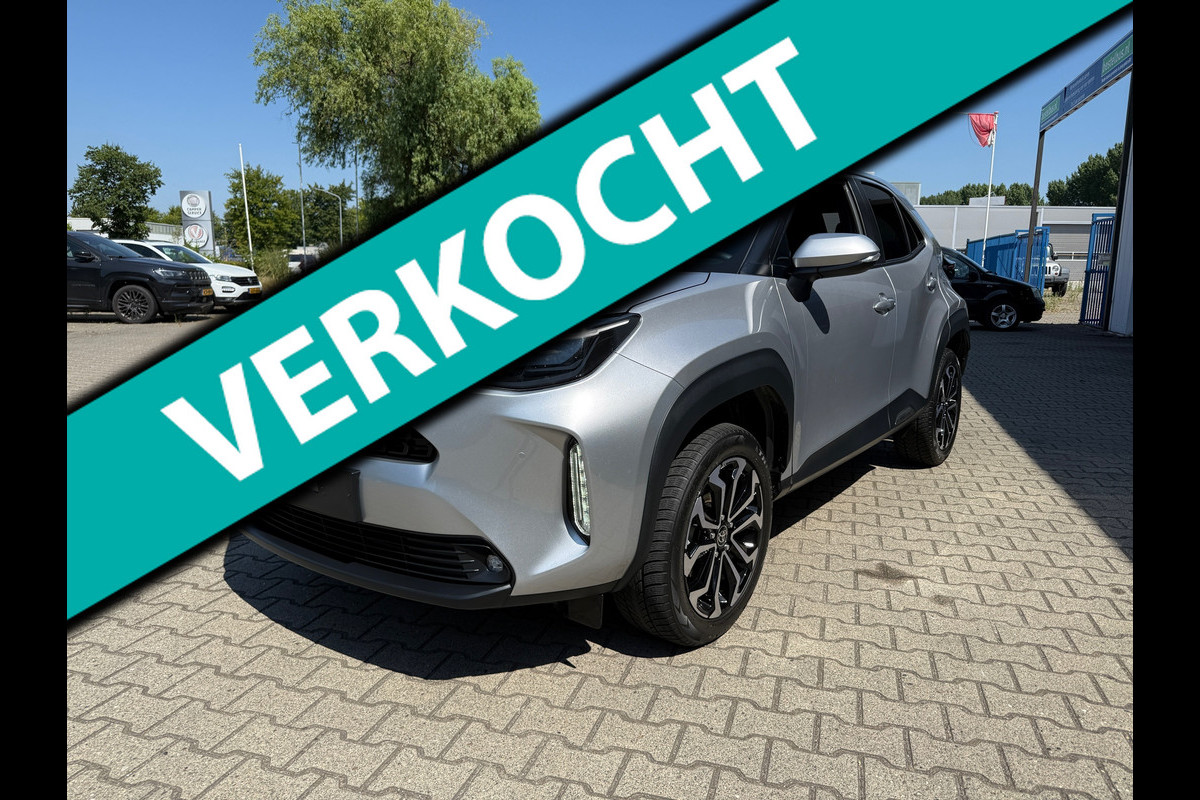 Toyota Yaris Cross 1.5 Hybrid 115 Dynamic Plus Automaat VOL OPTIES (BOVAG/RIJKLAARPRIJS)