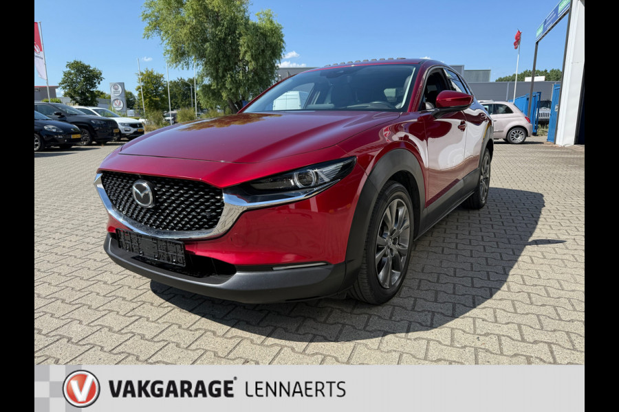 Mazda CX-30 2.0 e-SkyActiv-X M Hybrid 180PK AWD Luxury automaat (BOVAG/RIJKLAARPRIJS)