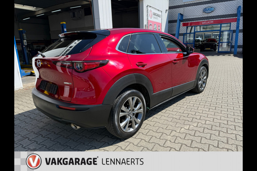 Mazda CX-30 2.0 e-SkyActiv-X M Hybrid 180PK AWD Luxury automaat (BOVAG/RIJKLAARPRIJS)
