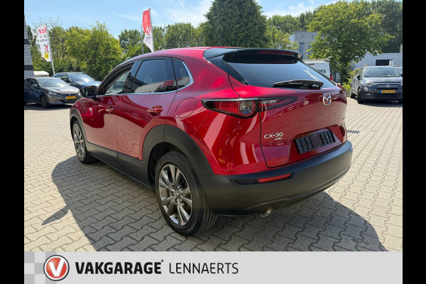 Mazda CX-30 2.0 e-SkyActiv-X M Hybrid 180PK AWD Luxury automaat (BOVAG/RIJKLAARPRIJS)