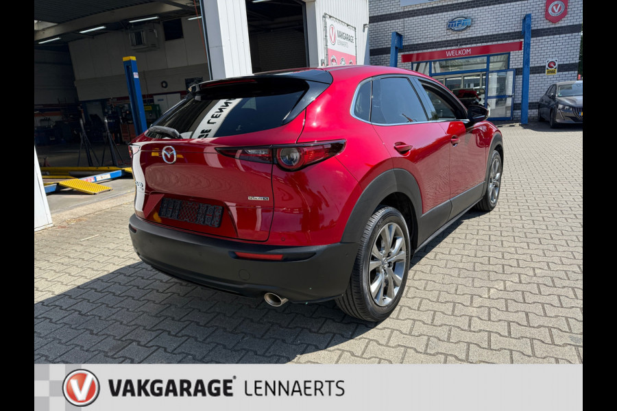 Mazda CX-30 2.0 e-SkyActiv-X M Hybrid 180PK AWD Luxury automaat (BOVAG/RIJKLAARPRIJS)