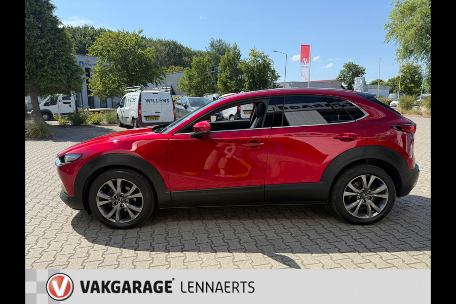 Mazda CX-30 2.0 e-SkyActiv-X M Hybrid 180PK AWD Luxury automaat (BOVAG/RIJKLAARPRIJS)