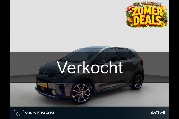 Kia Picanto 1.2 CVVT X-Line