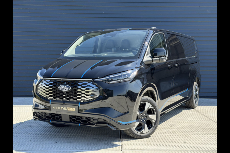 Ford E-Transit Cust. 340 L2H1 Sport 71 kWh | 360 Camera | B&O Audio | Elek. Verst. Stoelen | Direct leverbaar!