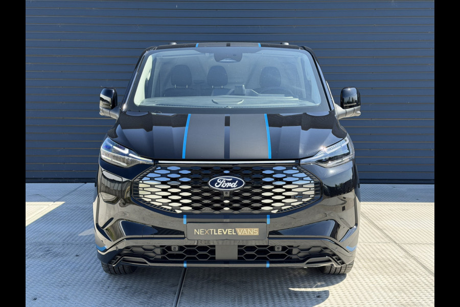 Ford E-Transit Cust. 340 L2H1 Sport 71 kWh | 360 Camera | B&O Audio | Elek. Verst. Stoelen | Direct leverbaar!