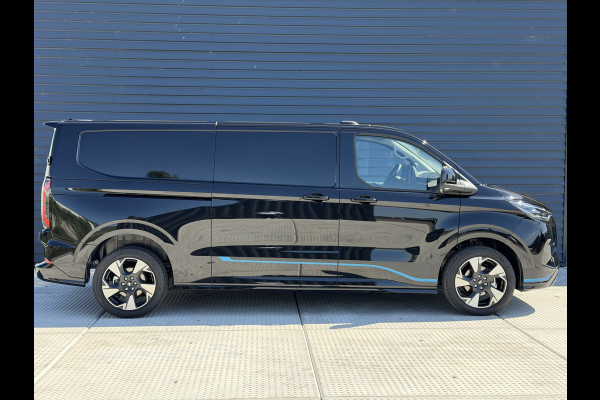 Ford E-Transit Cust. 340 L2H1 Sport 71 kWh | 360 Camera | B&O Audio | Elek. Verst. Stoelen | Direct leverbaar!