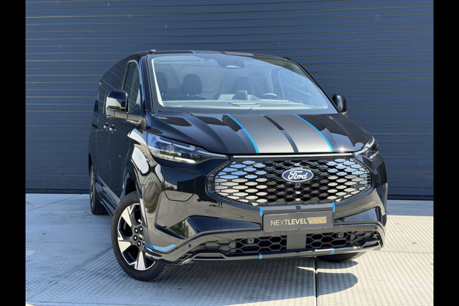 Ford E-Transit Cust. 340 L2H1 Sport 71 kWh | 360 Camera | B&O Audio | Elek. Verst. Stoelen | Direct leverbaar!