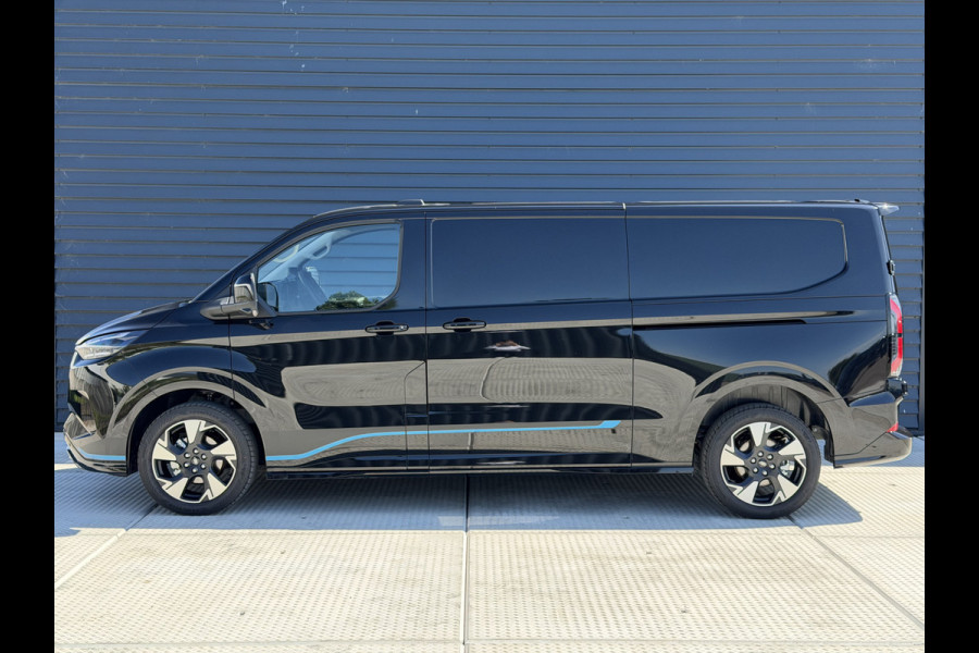 Ford E-Transit Cust. 340 L2H1 Sport 71 kWh | 360 Camera | B&O Audio | Elek. Verst. Stoelen | Direct leverbaar!