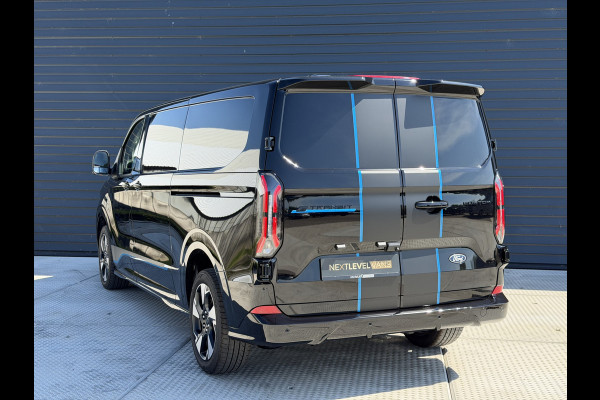 Ford E-Transit Cust. 340 L2H1 Sport 71 kWh | 360 Camera | B&O Audio | Elek. Verst. Stoelen | Direct leverbaar!