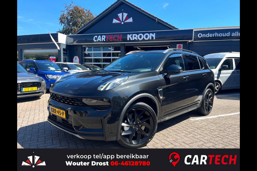 Lynk & Co 01 1.5 Black Edition Panorama, 1.800 kg trekgewicht