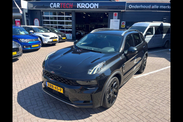 Lynk & Co 01 1.5 Black Edition Panorama, 1.800 kg trekgewicht