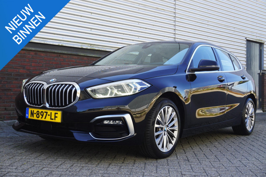 BMW 1-serie 118i Business Edition Luxury/Leer/1e Eigenaar/ CarPlay/LED.