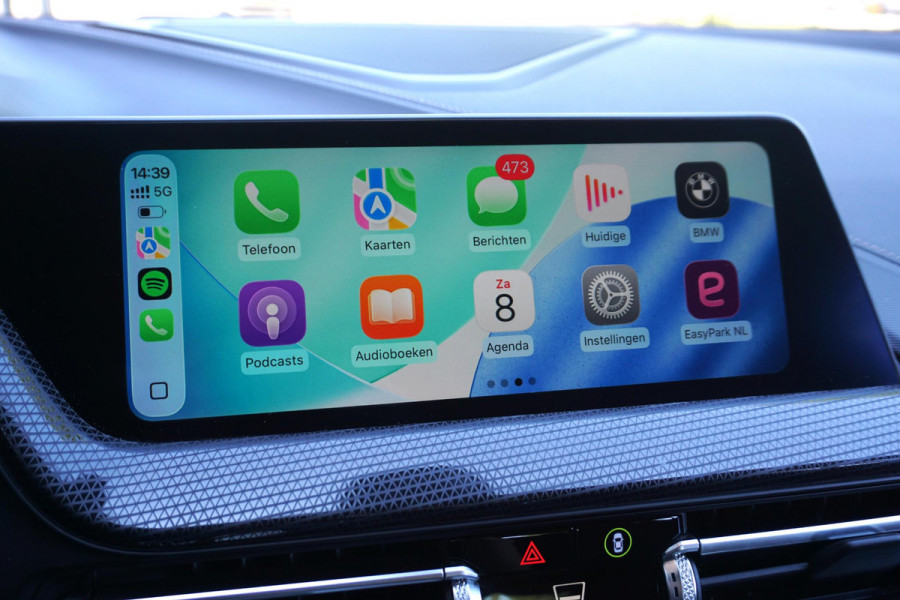 BMW 1-serie 118i Business Edition Luxury/Leer/1e Eigenaar/ CarPlay/LED.