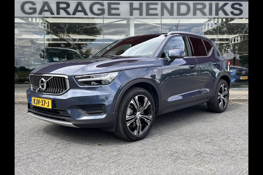 Volvo XC40 1.5 T4 Recharge Inscription | SOH: 92,2% |  Leder Amber | Adaptive Cruise Control | Full LED | Stoel- & Stuurverwarming |