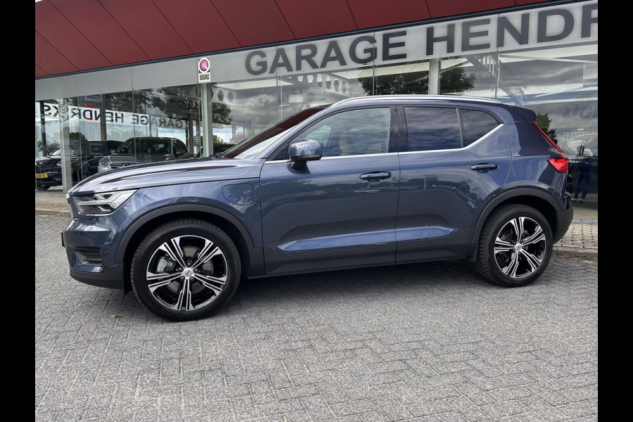 Volvo XC40 1.5 T4 Recharge Inscription | SOH: 92,2% |  Leder Amber | Adaptive Cruise Control | Full LED | Stoel- & Stuurverwarming |
