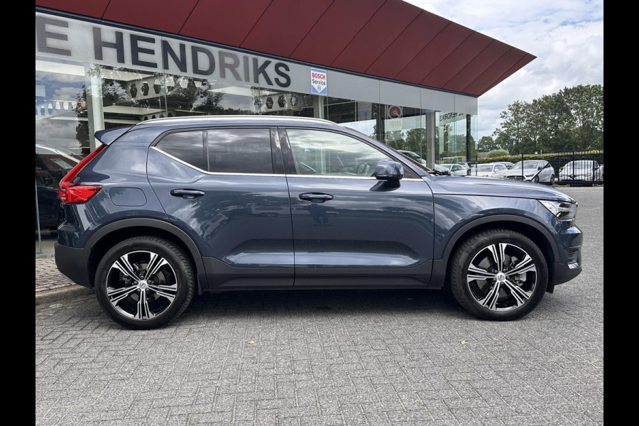 Volvo XC40 1.5 T4 Recharge Inscription | SOH: 92,2% |  Leder Amber | Adaptive Cruise Control | Full LED | Stoel- & Stuurverwarming |