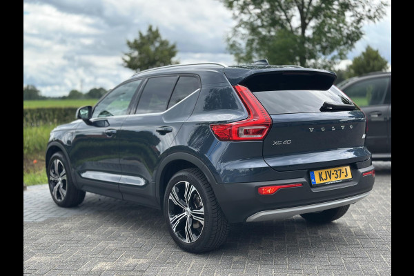 Volvo XC40 1.5 T4 Recharge Inscription | SOH: 92,2% |  Leder Amber | Adaptive Cruise Control | Full LED | Stoel- & Stuurverwarming |