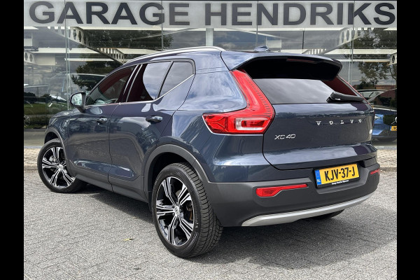 Volvo XC40 1.5 T4 Recharge Inscription | SOH: 92,2% |  Leder Amber | Adaptive Cruise Control | Full LED | Stoel- & Stuurverwarming |