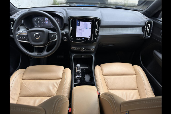 Volvo XC40 1.5 T4 Recharge Inscription | SOH: 92,2% |  Leder Amber | Adaptive Cruise Control | Full LED | Stoel- & Stuurverwarming |