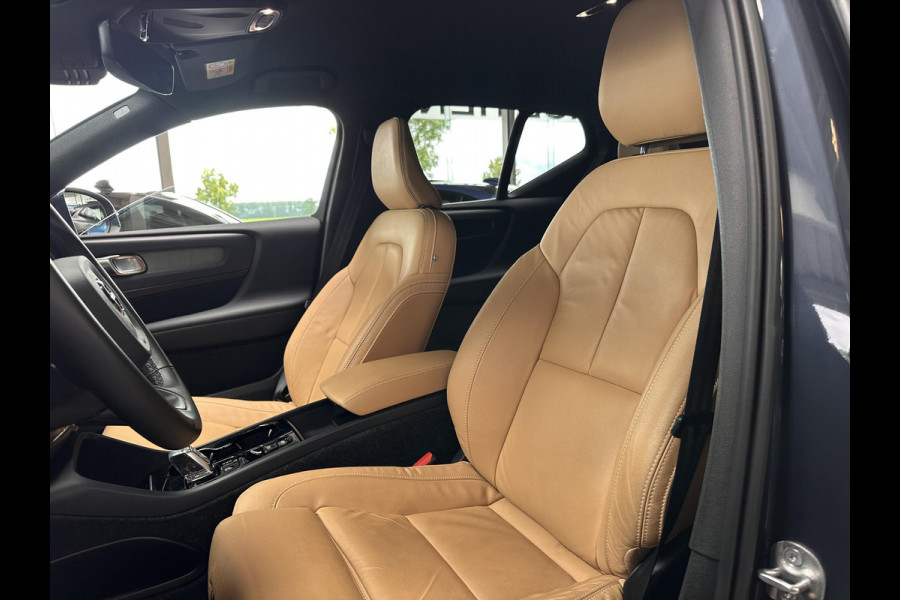 Volvo XC40 1.5 T4 Recharge Inscription | SOH: 92,2% |  Leder Amber | Adaptive Cruise Control | Full LED | Stoel- & Stuurverwarming |