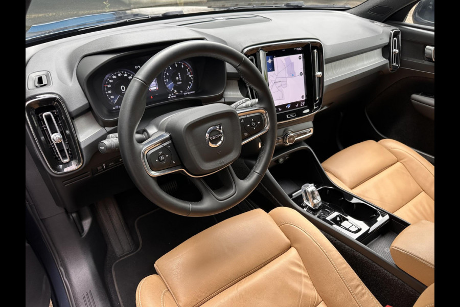 Volvo XC40 1.5 T4 Recharge Inscription | SOH: 92,2% |  Leder Amber | Adaptive Cruise Control | Full LED | Stoel- & Stuurverwarming |