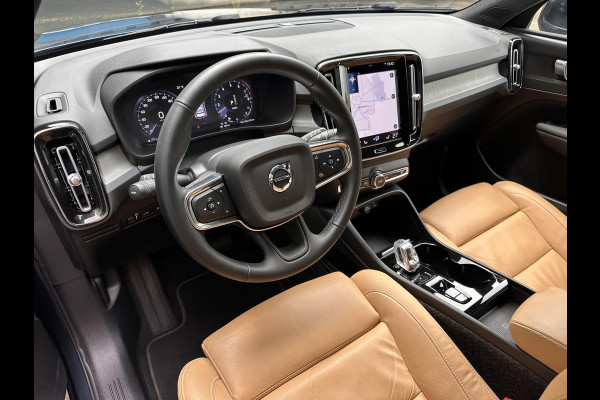 Volvo XC40 1.5 T4 Recharge Inscription | SOH: 92,2% |  Leder Amber | Adaptive Cruise Control | Full LED | Stoel- & Stuurverwarming |