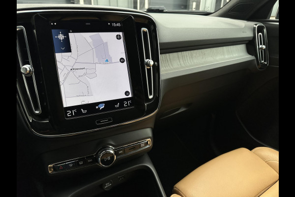 Volvo XC40 1.5 T4 Recharge Inscription | SOH: 92,2% |  Leder Amber | Adaptive Cruise Control | Full LED | Stoel- & Stuurverwarming |
