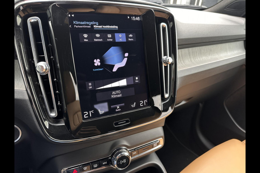 Volvo XC40 1.5 T4 Recharge Inscription | SOH: 92,2% |  Leder Amber | Adaptive Cruise Control | Full LED | Stoel- & Stuurverwarming |