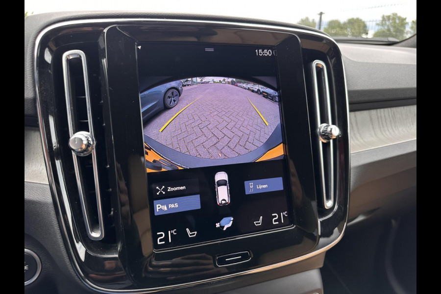 Volvo XC40 1.5 T4 Recharge Inscription | SOH: 92,2% |  Leder Amber | Adaptive Cruise Control | Full LED | Stoel- & Stuurverwarming |