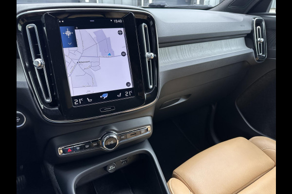 Volvo XC40 1.5 T4 Recharge Inscription | SOH: 92,2% |  Leder Amber | Adaptive Cruise Control | Full LED | Stoel- & Stuurverwarming |