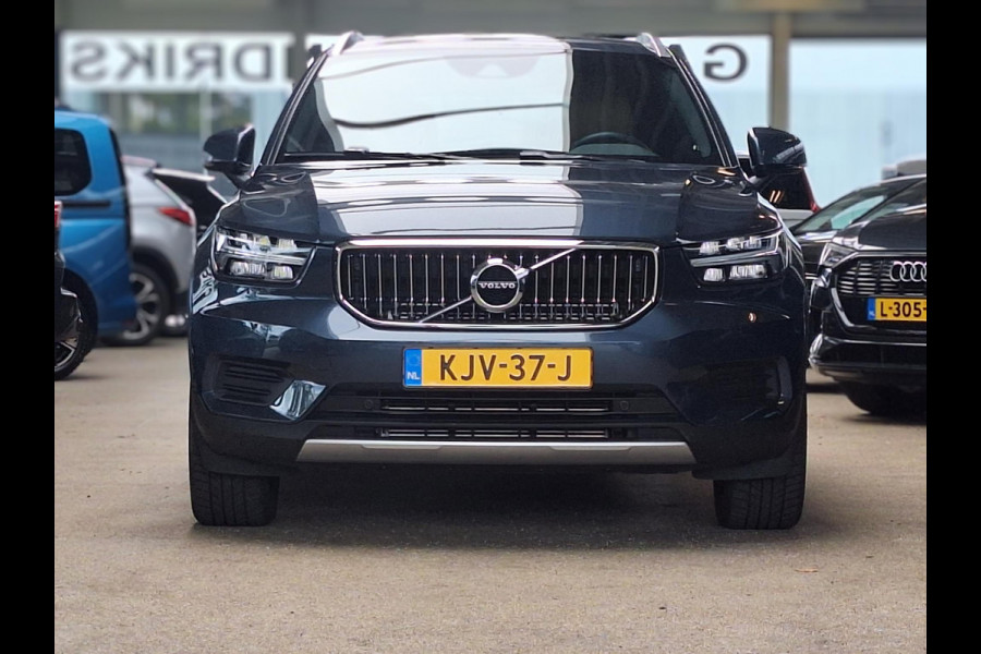 Volvo XC40 1.5 T4 Recharge Inscription | SOH: 92,2% |  Leder Amber | Adaptive Cruise Control | Full LED | Stoel- & Stuurverwarming |