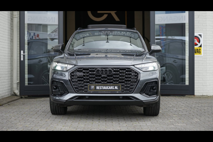 Audi Q5 Sportback 50 TFSIe 3x S-Line Black Optik AUTOMAAT|360 CAMERA|ACC|AMBIANCE|KEYLESS|MATRIX LED|PANORAMA|RS STOELEN|TREKHAAK