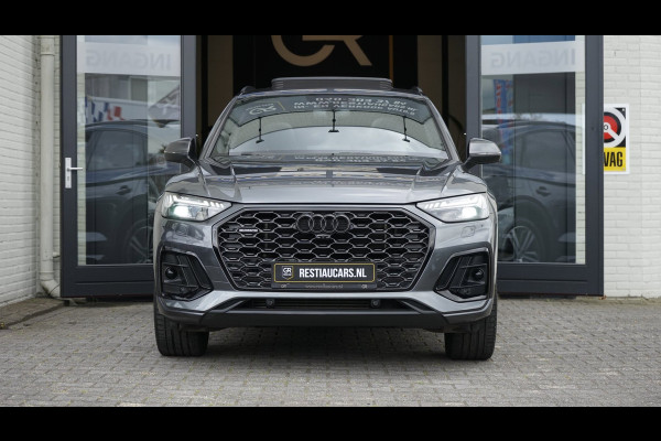 Audi Q5 Sportback 50 TFSIe 3x S-Line Black Optik AUTOMAAT|360 CAMERA|ACC|AMBIANCE|KEYLESS|MATRIX LED|PANORAMA|RS STOELEN|TREKHAAK