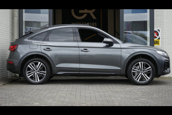 Audi Q5 Sportback 50 TFSIe 3x S-Line Black Optik AUTOMAAT|360 CAMERA|ACC|AMBIANCE|KEYLESS|MATRIX LED|PANORAMA|RS STOELEN|TREKHAAK