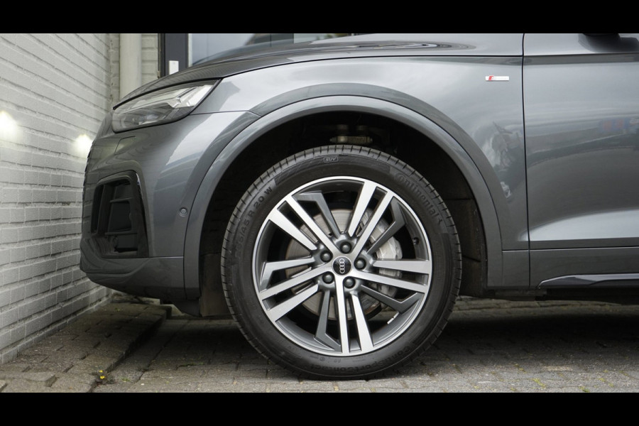 Audi Q5 Sportback 50 TFSIe 3x S-Line Black Optik AUTOMAAT|360 CAMERA|ACC|AMBIANCE|KEYLESS|MATRIX LED|PANORAMA|RS STOELEN|TREKHAAK