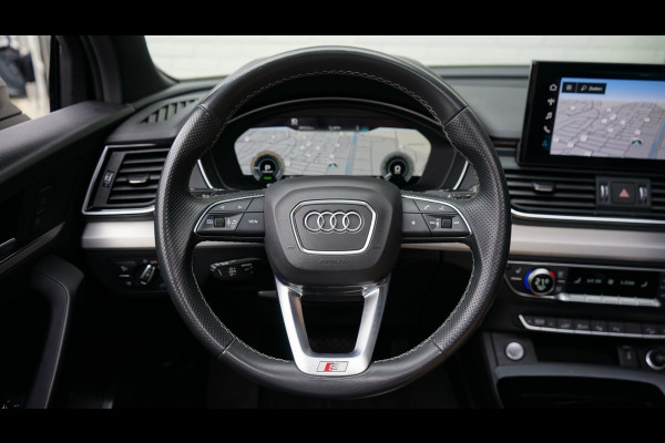 Audi Q5 Sportback 50 TFSIe 3x S-Line Black Optik AUTOMAAT|360 CAMERA|ACC|AMBIANCE|KEYLESS|MATRIX LED|PANORAMA|RS STOELEN|TREKHAAK