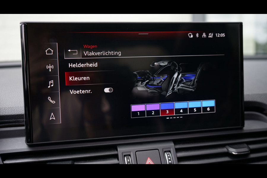 Audi Q5 Sportback 50 TFSIe 3x S-Line Black Optik AUTOMAAT|360 CAMERA|ACC|AMBIANCE|KEYLESS|MATRIX LED|PANORAMA|RS STOELEN|TREKHAAK