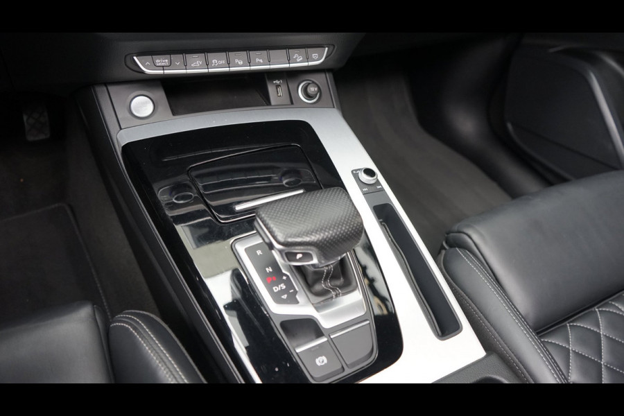 Audi Q5 Sportback 50 TFSIe 3x S-Line Black Optik AUTOMAAT|360 CAMERA|ACC|AMBIANCE|KEYLESS|MATRIX LED|PANORAMA|RS STOELEN|TREKHAAK