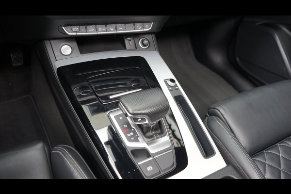 Audi Q5 Sportback 50 TFSIe 3x S-Line Black Optik AUTOMAAT|360 CAMERA|ACC|AMBIANCE|KEYLESS|MATRIX LED|PANORAMA|RS STOELEN|TREKHAAK