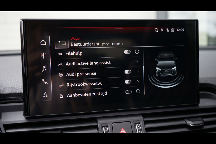 Audi Q5 Sportback 50 TFSIe 3x S-Line Black Optik AUTOMAAT|360 CAMERA|ACC|AMBIANCE|KEYLESS|MATRIX LED|PANORAMA|RS STOELEN|TREKHAAK