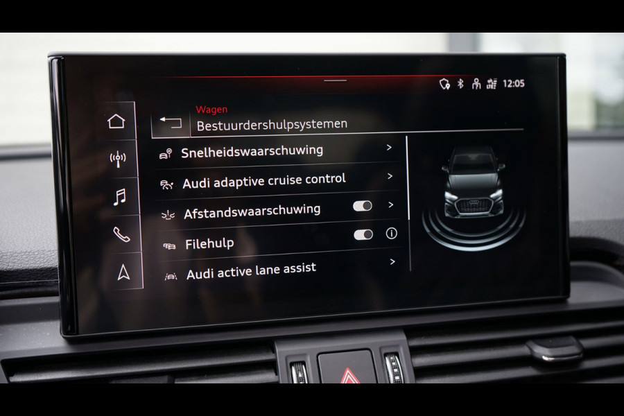 Audi Q5 Sportback 50 TFSIe 3x S-Line Black Optik AUTOMAAT|360 CAMERA|ACC|AMBIANCE|KEYLESS|MATRIX LED|PANORAMA|RS STOELEN|TREKHAAK