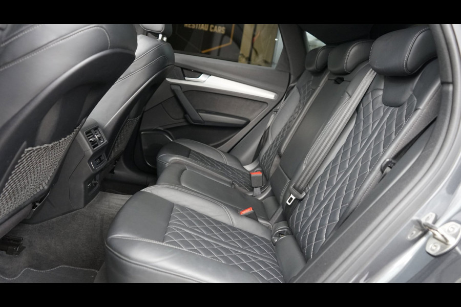 Audi Q5 Sportback 50 TFSIe 3x S-Line Black Optik AUTOMAAT|360 CAMERA|ACC|AMBIANCE|KEYLESS|MATRIX LED|PANORAMA|RS STOELEN|TREKHAAK