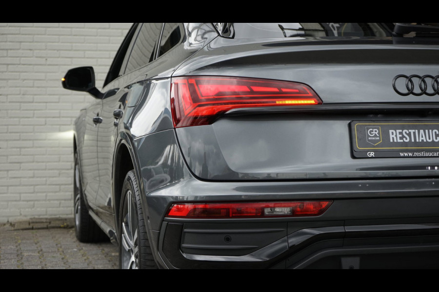Audi Q5 Sportback 50 TFSIe 3x S-Line Black Optik AUTOMAAT|360 CAMERA|ACC|AMBIANCE|KEYLESS|MATRIX LED|PANORAMA|RS STOELEN|TREKHAAK