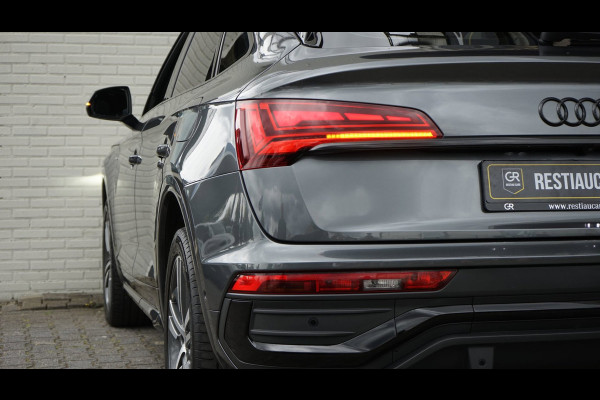 Audi Q5 Sportback 50 TFSIe 3x S-Line Black Optik AUTOMAAT|360 CAMERA|ACC|AMBIANCE|KEYLESS|MATRIX LED|PANORAMA|RS STOELEN|TREKHAAK