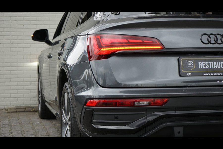 Audi Q5 Sportback 50 TFSIe 3x S-Line Black Optik AUTOMAAT|360 CAMERA|ACC|AMBIANCE|KEYLESS|MATRIX LED|PANORAMA|RS STOELEN|TREKHAAK