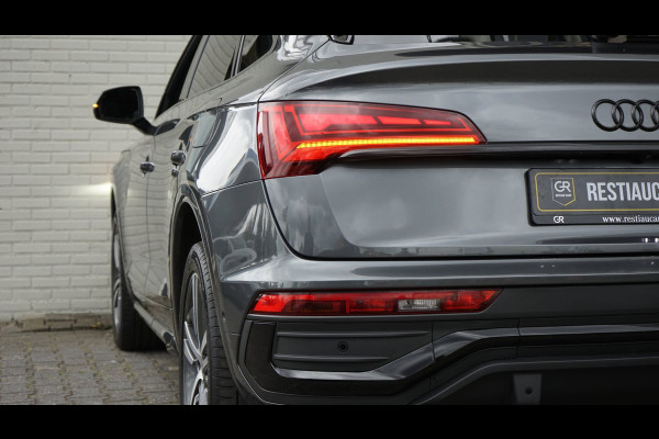 Audi Q5 Sportback 50 TFSIe 3x S-Line Black Optik AUTOMAAT|360 CAMERA|ACC|AMBIANCE|KEYLESS|MATRIX LED|PANORAMA|RS STOELEN|TREKHAAK