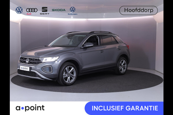 Volkswagen T-Roc 1.0 TSI Life 110 pk | Navigatie via App | Parkeersensoren (Park assist) | Achteruitrijcamera | Adaptieve cruise control | LED koplampen |